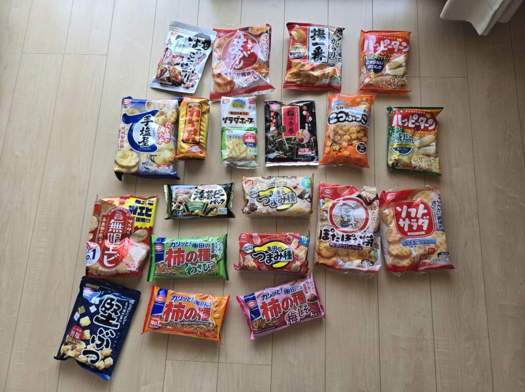亀田製菓詰め合わせセット 2025年ふるさと納税